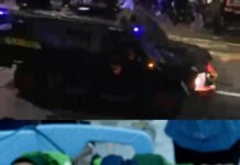 Mobil Baracuda Brimob Tabrak Driver Ojol, Ricuh Pecah di Pejompongan