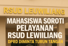 Mahasiswa Soroti Pelayanan RSUD Leuwiliang, DPRD Diminta Turun Tangan