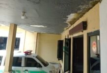 Kantor Desa Sukamakmur Rusak, Publik Pertanyakan Transparansi Anggaranya