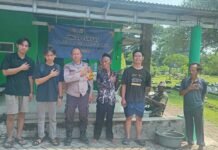 Polsek Pagedangan Gelar Jum’at Curhat di Desa Cihuni, Serap Aspirasi Warga