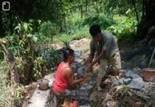 Proyek Irigasi (P3A) di Leuwisadeng Diduga Asal Jadi,Papan Informasi dan K3 Absen