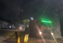 Akses Rusak ke TPA Bantar Gebang Mulai Diperbaiki dengan Pengecoran