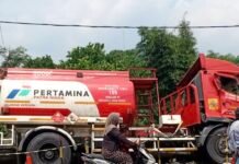 Ngeri! Kecelakaan Truk Tangki di Bogor Bikin Heboh Warga, Begini Kondisinya