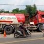 Ngeri! Kecelakaan Truk Tangki di Bogor Bikin Heboh Warga, Begini Kondisinya