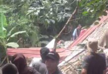 Bangunan Ambruk Saat Acara Maulid Nabi di Ciomas, Puluhan Warga Jadi Korban