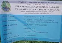Minim Informasi, Proyek Irigasi Rp1,2 Miliar di Bogor Tuai Sorotan