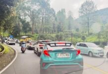 Weekend di Puncak : Jalur Gunung Mas Macet Panjang, One Way Diberlakukan