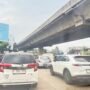 Kemacetan Padati Jalan Soleh Iskandar Arah Yasmin, Kota Bogor Sore Ini
