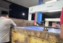 Penyalahgunaan BBM Subsidi, Truk Modifikasi Ditangkap Saat Isi Solar di SPBU