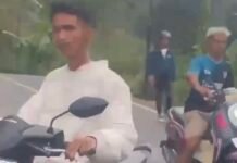Pemuda Diduga Mabuk di Cianjur Bawa Sajam, Ancam Keselamatan Wisatawan