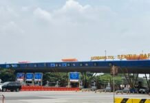Lalu Lintas Tol Sentul Barat Terpantau Lancar Senin Siang