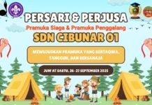 PERSARI Dan PERJUSA SDN Cibunar 01 Wadah Cetak Pemimpin Muda Tangguh dan Bersahaja