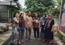 Pengaspalan Jalan Hotmix di Kampung Pabuaran Selesai, Warga Apresiasi Aleg Fraksi Gerindra