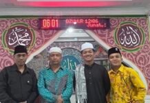 Jum’at Berkah di Mushalla Sahara: Ustaz Muda Asal Paninggahan Sampaikan Tausiah Inspiratif