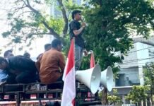 Mahasiswa BEM RI Bogor Raya Gelar Aksi di Polres dan Kantor Bupati Bogor Desak Penutupan Tambang Ilegal Citugu
