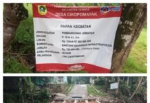 Jembatan Dibangun Tanpa Konsultan, Keselamatan Warga Dipertaruhkan