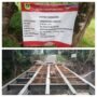 Jembatan Dibangun Tanpa Konsultan, Keselamatan Warga Dipertaruhkan