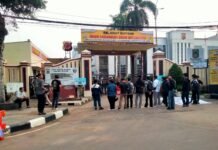 Lanjutkan Aksi di Depan Polres Bogor, BEM RI Bogor Raya Desak Penegakan Hukum Tambang Ilegal Citugu