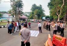 BEM RI Bogor Raya Gelar Aksi di Depan Kantor Bupati, Desak Penutupan Tambang Emas Ilegal di Citugu Leuwiliang