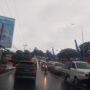 Arus Kendaraan Padat Merayap di Jalan Raya Selarong, Arah Jakarta Macet Sore Ini