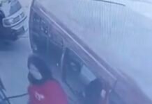 Detik-Detik Kebakaran Minibus di SPBU Cimahi, Diduga Mobil Modifikasi Penampung BBM