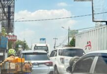 Kemacetan Panjang Melanda Jalur Dramaga–Cibanteng, Tanpa Petugas Lalu Lintas di Lokasi