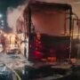 Bus Royal Trans Terbakar di Tol Dalam Kota, Api Berhasil Dipadamkan dalam 30 Menit