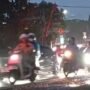 Jalur Puncak Padat Merayap Diguyur Hujan Deras, Sistem Satu Arah Masih Diberlakukan!