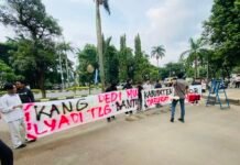 BEM RI Bogor Raya Laporkan Dugaan Tambang Emas Ilegal di Puraseda ke Kapolres Bogor
