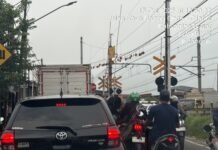 Kemacetan Panjang di Perlintasan Kereta Bojong Gede-Cilebut, Pengendara Mengeluh Minim Pengaturan Lalu Lintas
