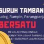 Buruh Tambang Cigudeg, Rumpin, Parungpanjang Bersatu Menolak Penghentian Usaha Tambang Oleh Gubernur Jabar