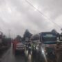 Arus Lalu Lintas di Gadog Puncak Padat Merayap, Kendaraan Mengular Arah Jakarta Sore Ini