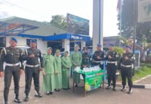 Di Bawah Komando Kapten CPM Latif, Subdenpom Bogor Tebar Kebaikan Lewat Jumat Berkah