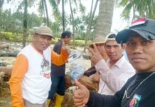 Anggota DPRD Solok Nasar Bakri Turun Tangan, Warga Paninggahan Gotong Royong Pasca Banjir Bandang