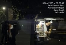 Ngopi Tengah Malam di Pinggir Jalan Sentul Baru, Tempat Nongkrong Sederhana yang Hangatkan Suasana