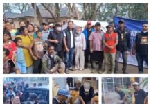 PWI Aceh dan PT Wajib Usaha Mix Masak 10 Kuali Kuah Beulangong untuk Korban Banjir Aceh Tamiang