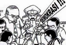 Membungkam Kritik dengan Seragam Negara