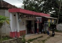 Toko Aeproza di Desa Tegal Wangi Jasinga Diduga Agen Besar Rokok Ilegal Merek Bonte dan Marbol
