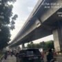 Kemacetan Parah di Jalan Sholeh Iskandar Bogor, Diduga Dampak Penyempitan Lajur di Bawah Jalur Layang