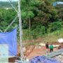Pembangunan Menara BTS di Desa Pangaur Diduga Belum Kantongi Izin