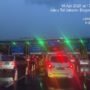 Kepadatan Kendaraan di Gerbang Tol Ciawi 2, Arus Lalu Lintas Melambat