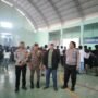Polsek Jasinga Melakukan pengamanan Nobar PERSIB VS PERSIJA DI GOM JASINGA
