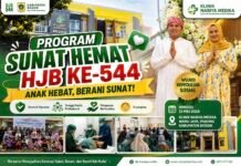 Program Sunat Hemat HJB ke-544, Wujud Kepedulian Sosial Klinik Nabiya Medika untuk Masyarakat