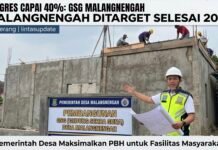Desa Malang nengah Bangun Gedung Serbaguna