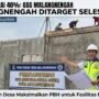 Desa Malang nengah Bangun Gedung Serbaguna