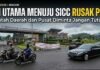 Jalan Utama Menuju SICC Rusak Parah, Pemerintah Daerah dan Pusat Diminta Jangan Tutup Mata