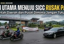 Jalan Utama Menuju SICC Rusak Parah, Pemerintah Daerah dan Pusat Diminta Jangan Tutup Mata