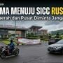 Jalan Utama Menuju SICC Rusak Parah, Pemerintah Daerah dan Pusat Diminta Jangan Tutup Mata