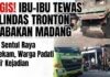 Tragis! Seorang Ibu Tewas Terlindas Truk Tronton di Sentul Babakan Madang