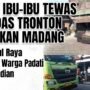 Tragis! Seorang Ibu Tewas Terlindas Truk Tronton di Sentul Babakan Madang